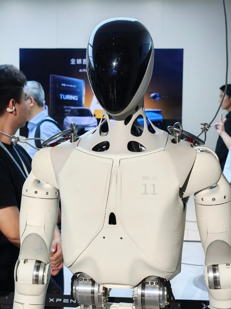 Xpeng Robotics Iron — Human-Robot Interaction Feature: Speech2Gesture